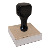 picture of Wood Handle Knob stamp